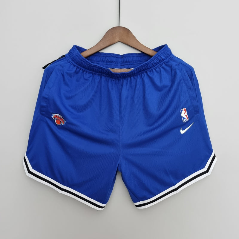 Shorts New York Knicks Blue NBA - Pokas Store