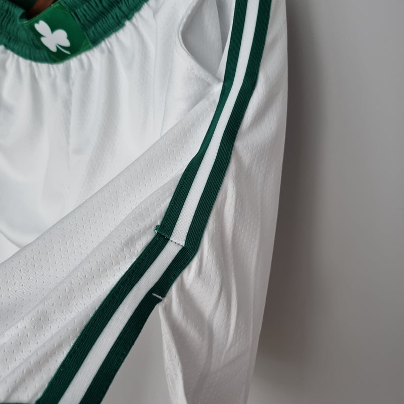 Shorts 75th Anniversary Boston Celtics White NBA - Pokas Store