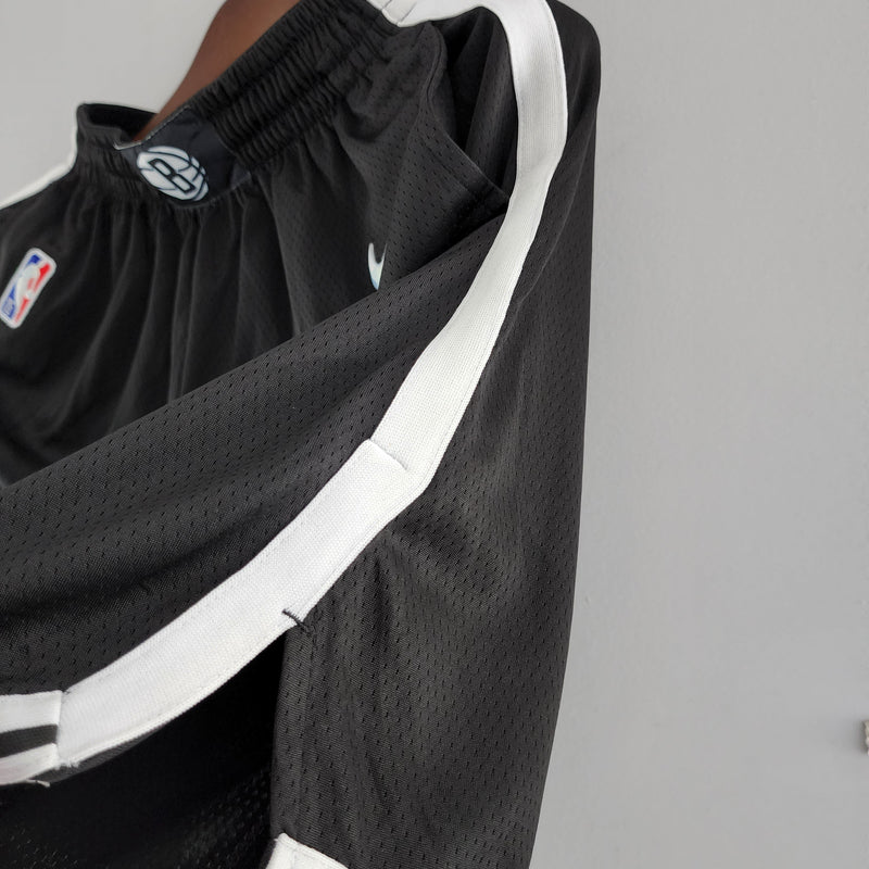 Shorts 75th Anniversary Brooklyn Nets NBA - Pokas Store