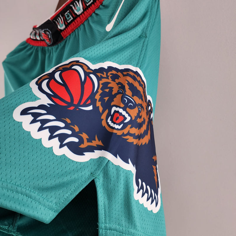 Shorts Memphis Grizzlies Green NBA - Pokas Store
