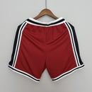Shorts Miami Heat Red Black NBA - Pokas Store