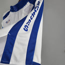 Shorts Golden State Warriors White Blue NBA - Pokas Store