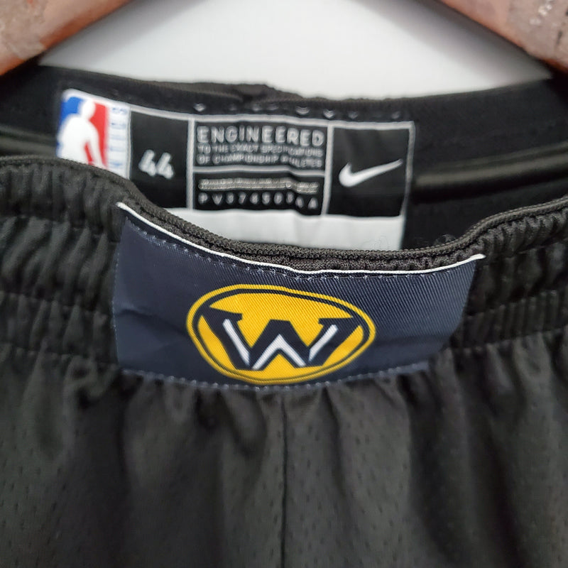 Shorts Warriors black NBA - Pokas Store