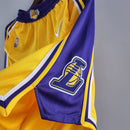 Shorts 75th Anniversary Los Angeles Lakers Yellow NBA - Pokas Store
