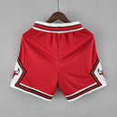 Shorts Chicago Bulls Red NBA - Pokas Store