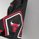 Shorts Chicago Bulls black NBA - Pokas Store