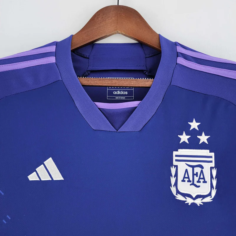 Camisa Seleção Argentina 2022/23 Away Torcedor Pro - Pokas Store