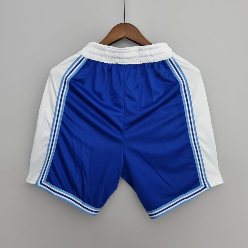 Shorts 75th Anniversary Los Angeles Lakers Blue NBA - Pokas Store