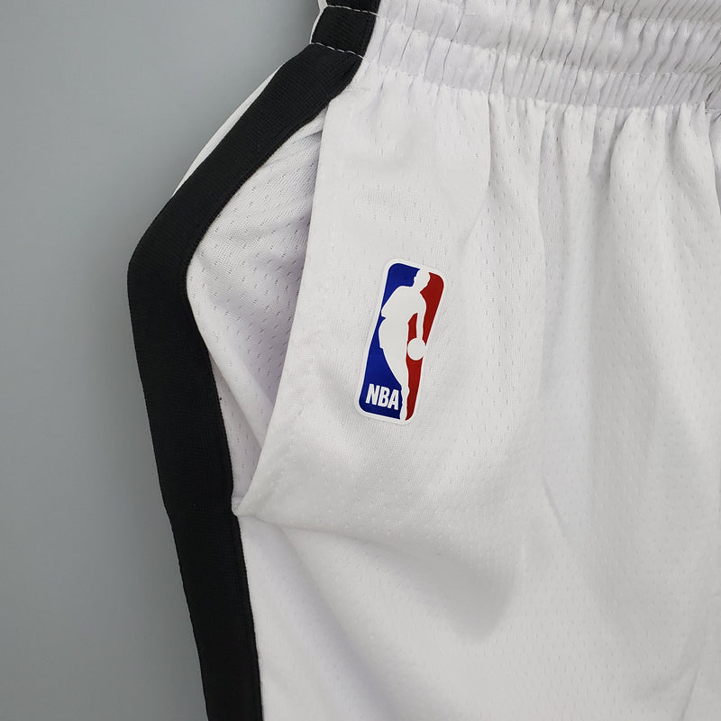 Shorts Nets White - Pokas Store