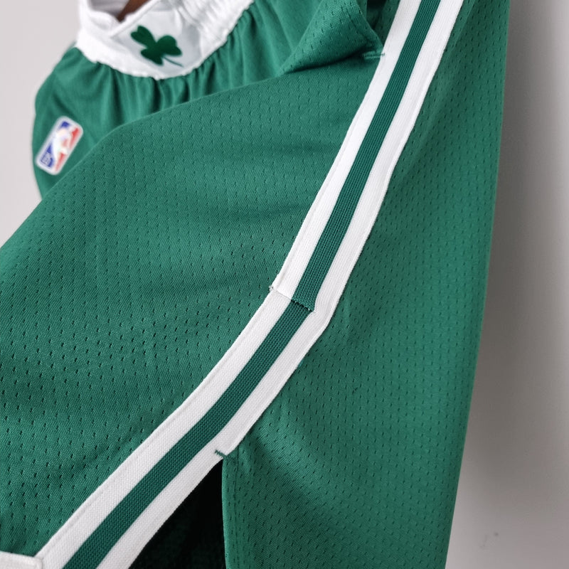 Shorts 75th Anniversary Boston Celtics Green - Pokas Store