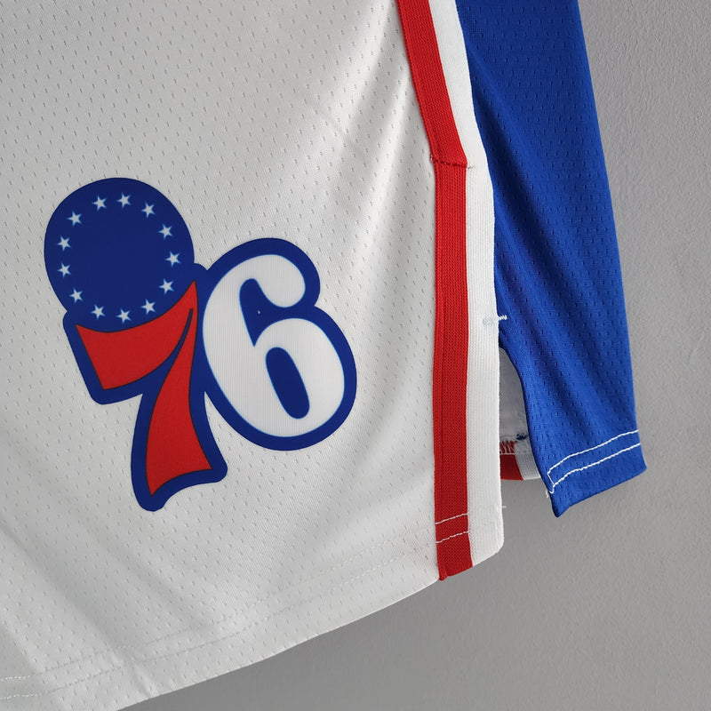 Shorts 75th Anniversary Philadelphia NBA - Pokas Store