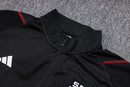 Conjunto de Frio São Paulo 2023/24 Preto - Viagem - Pokas Store