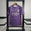 Camisa Manchester City Roxa 2023/24 Goleiro - Pokas Store