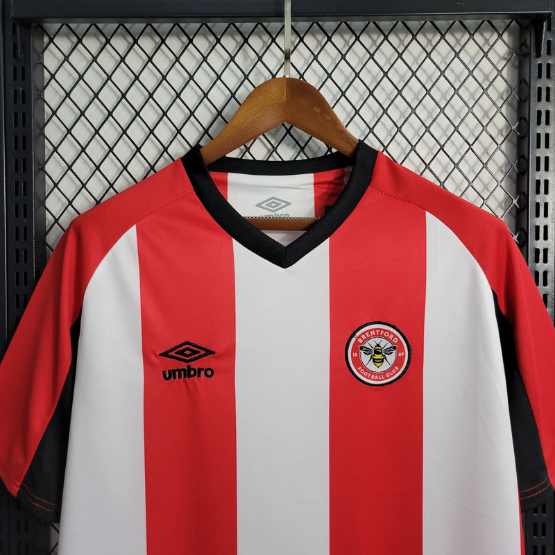 Camisa Brentford 2023/24 Home - Pokas Store