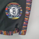 Shorts Brooklyn Nets City version black NBA - Pokas Store