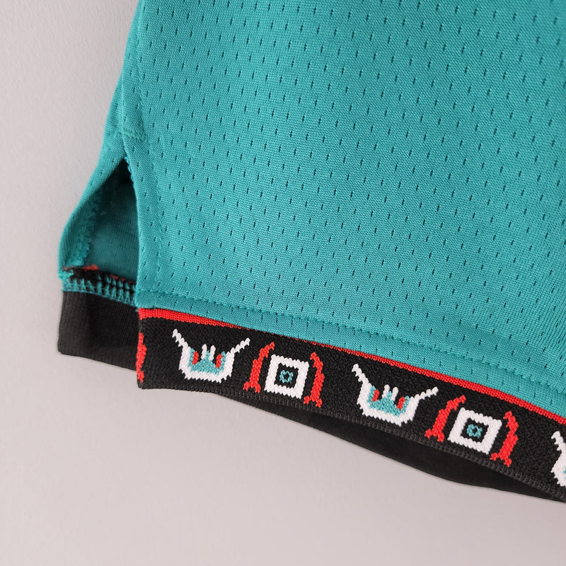 Shorts Memphis Grizzlies Green NBA - Pokas Store