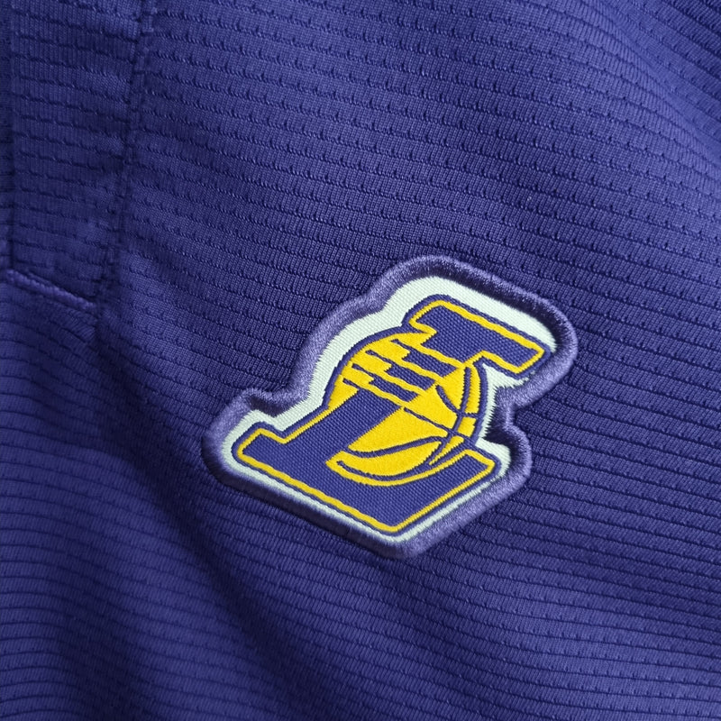Shorts Los Angeles Lakers Purple NBA - Pokas Store