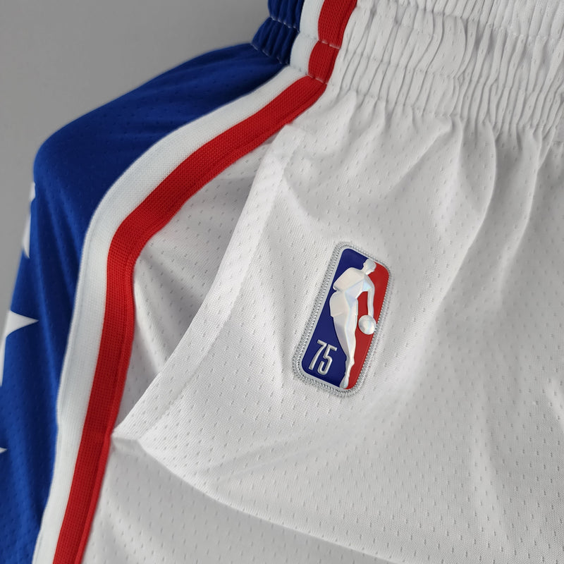 Shorts 75th Anniversary Philadelphia NBA - Pokas Store