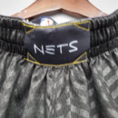 Shorts Brooklyn Nets NBA Black - Pokas Store