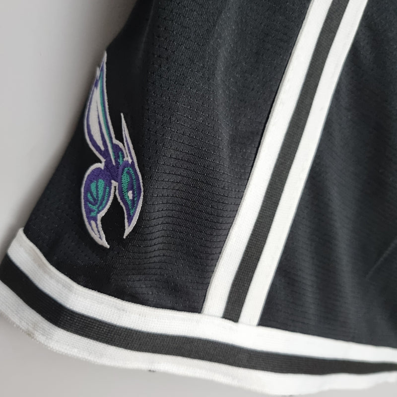 Shorts Charlotte Hornets NBA - Pokas Store