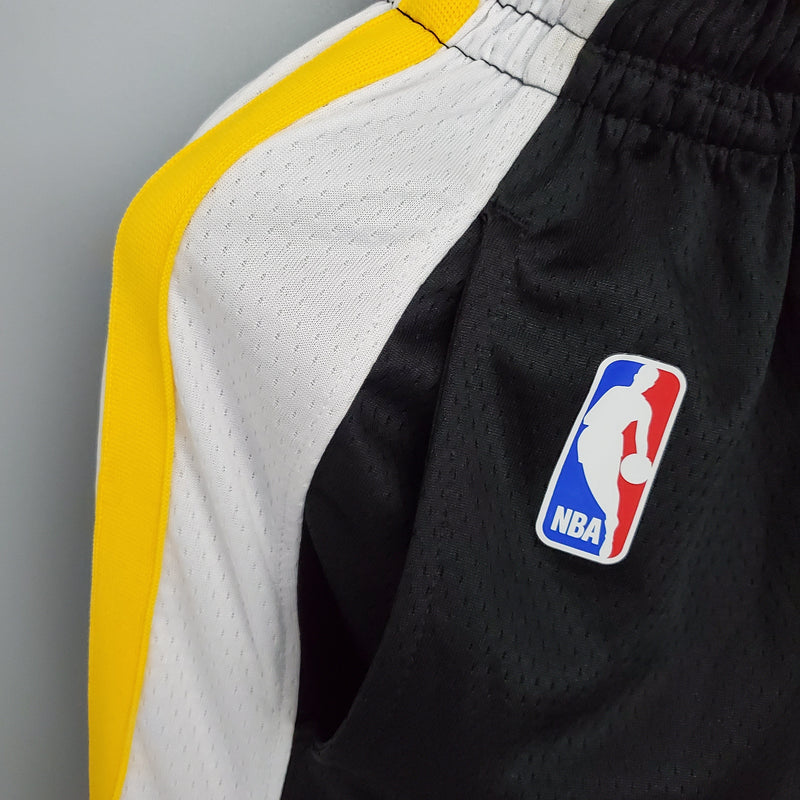 Shorts Warriors black NBA - Pokas Store