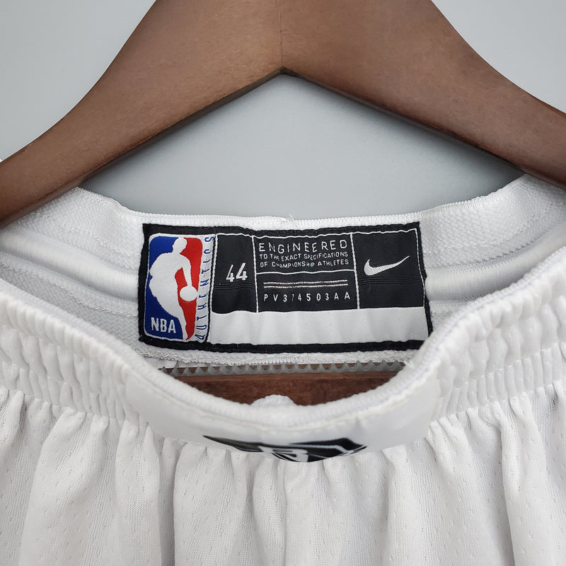 Shorts Nets White - Pokas Store