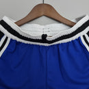 Shorts New York Knicks Blue Black NBA - Pokas Store