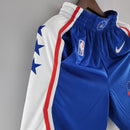 Shorts 75th Anniversary Philadelphia NBA - Pokas Store