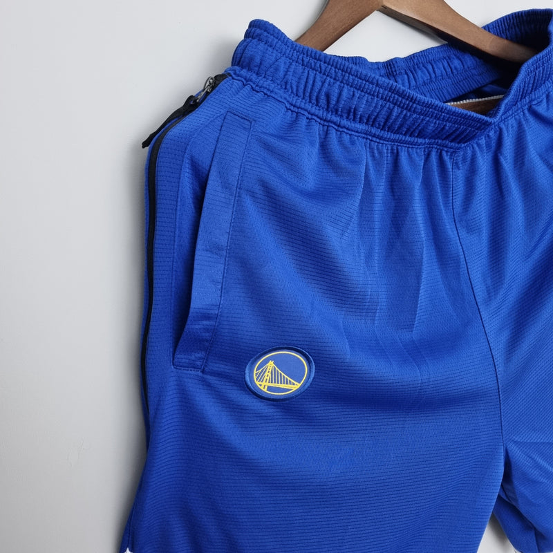 Shorts Golden State Warriors Blue NBA - Pokas Store