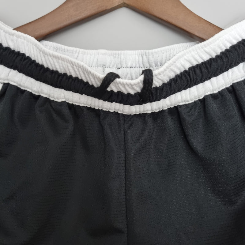 Shorts Portland Trail Blazers Black NBA - Pokas Store