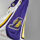 Shorts 75th anniversary Los Angeles Lakers white NBA - Pokas Store
