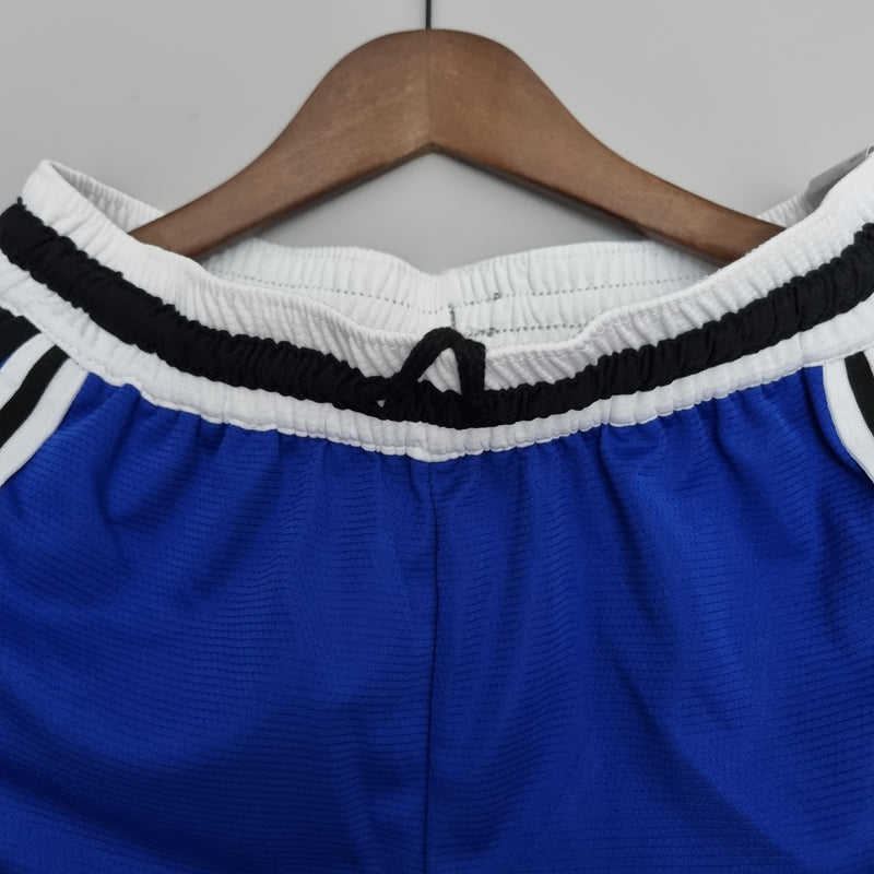 Shorts Philadelphia 76ers Blue Black NBA - Pokas Store