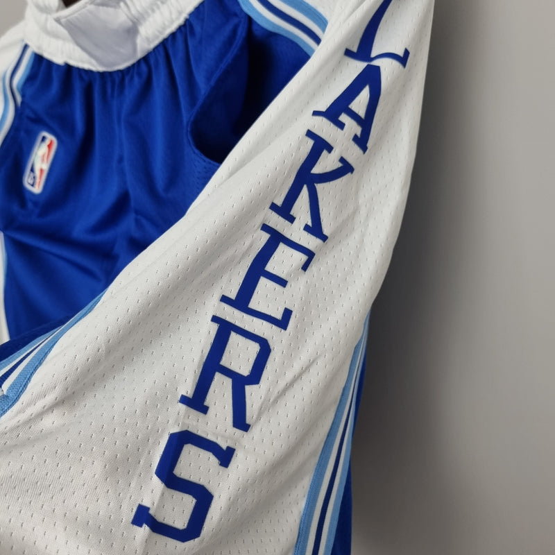 Shorts 75th Anniversary Los Angeles Lakers Blue NBA - Pokas Store