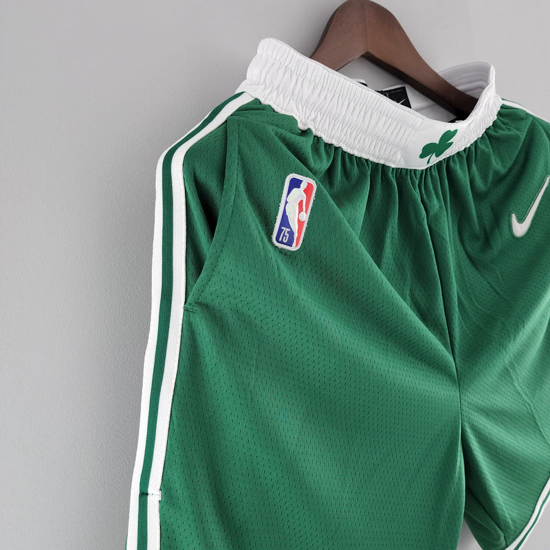 Shorts Boston Celtics Green NBA - Pokas Store
