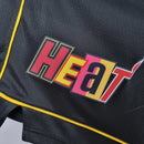 Shorts Miami Heat Urban Edition Black NBA - Pokas Store