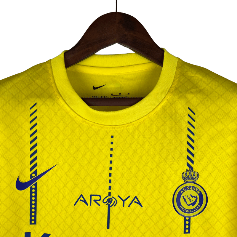 Camisola Al Nassr 23/24 Home