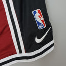 Shorts Miami Heat Red Black NBA - Pokas Store