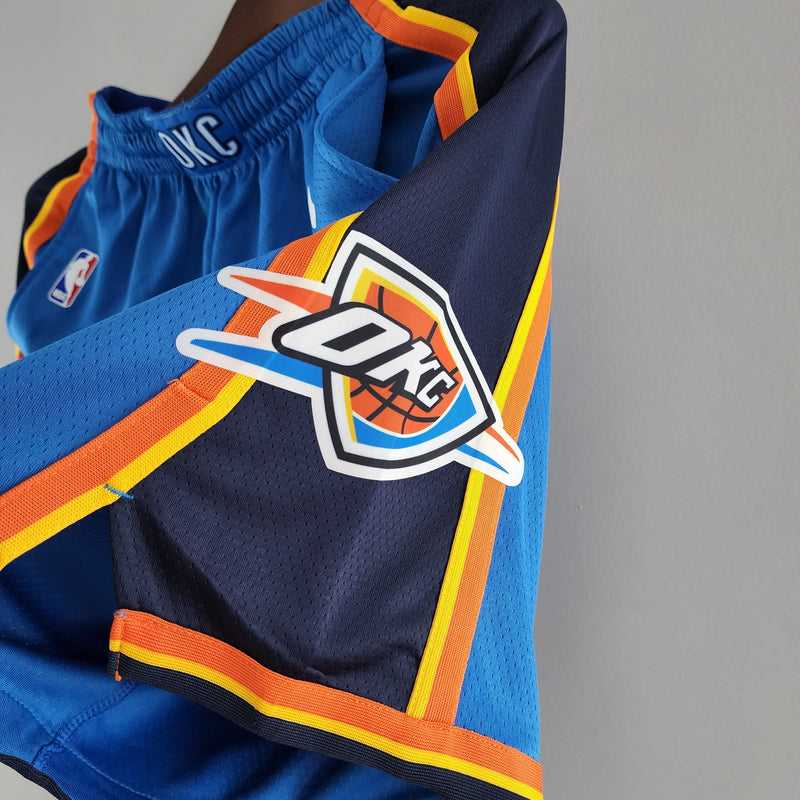 Shorts Oklahoma City Thunder NBA - Pokas Store