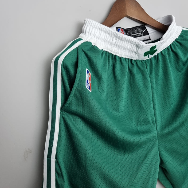 Shorts 75th Anniversary Boston Celtics Green - Pokas Store