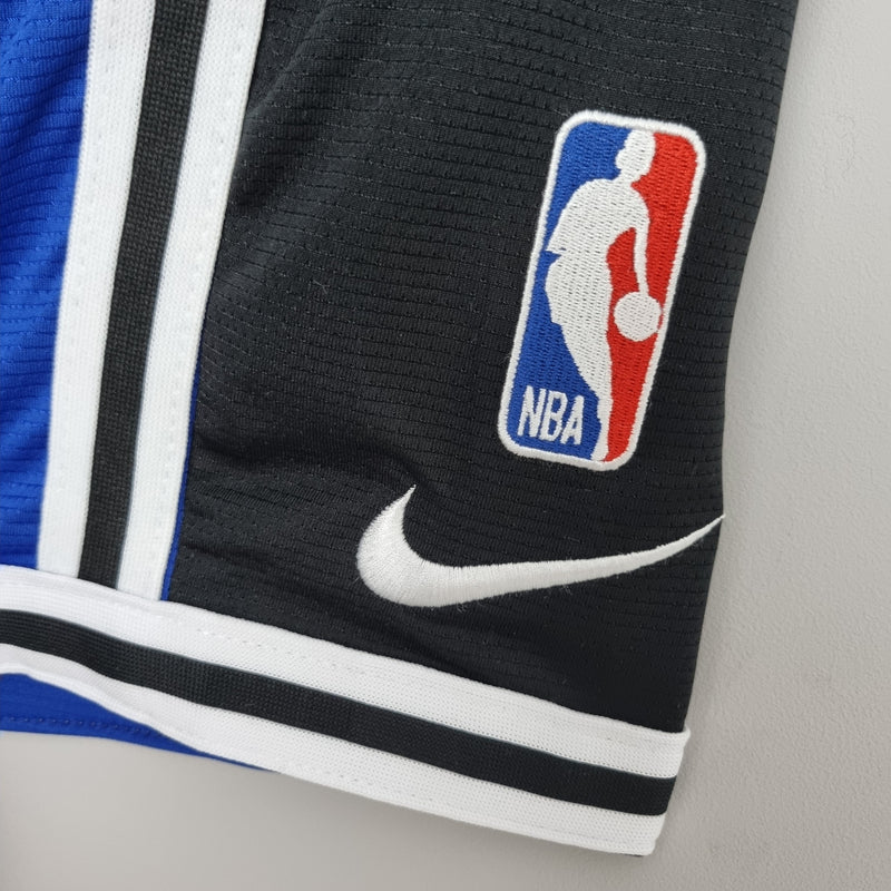 Shorts Dallas Mavericks Blue Black NBA - Pokas Store