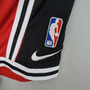 Shorts Chicago Bulls Black Red NBA - Pokas Store