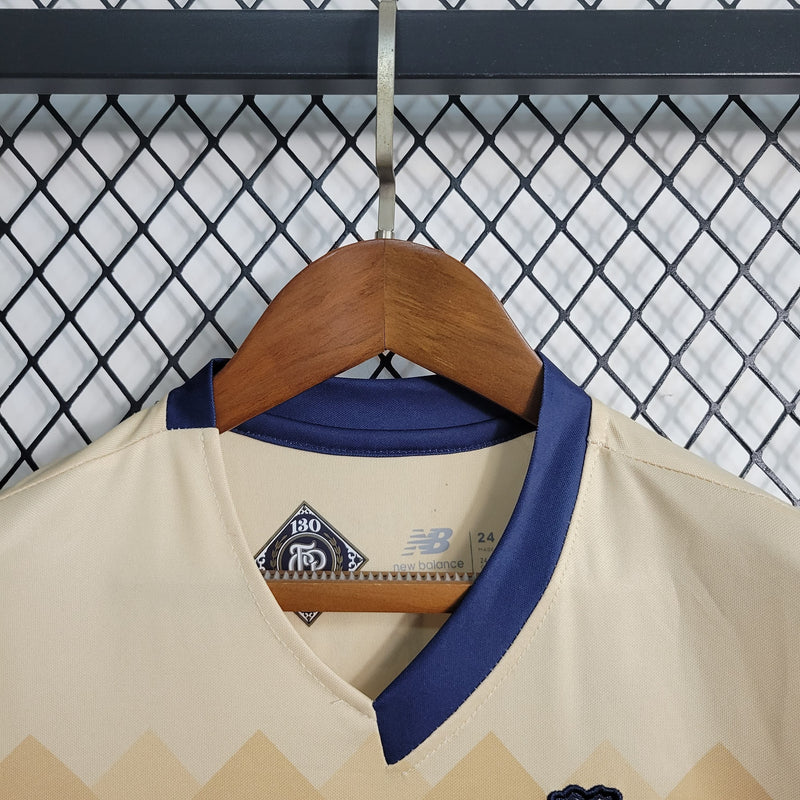 Conjunto Infantil Porto 2023/24 - Away - Dourado