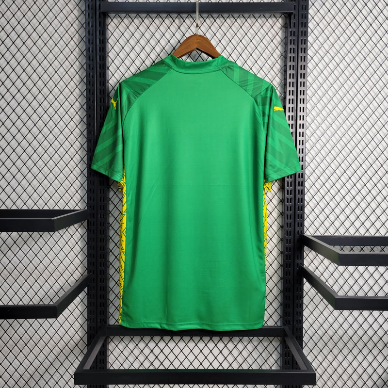 Camisa Manchester City Verde 2023/24 Goleiro - Pokas Store