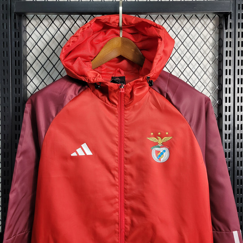 Corta-Vento Benfica Vermelho 2023/24