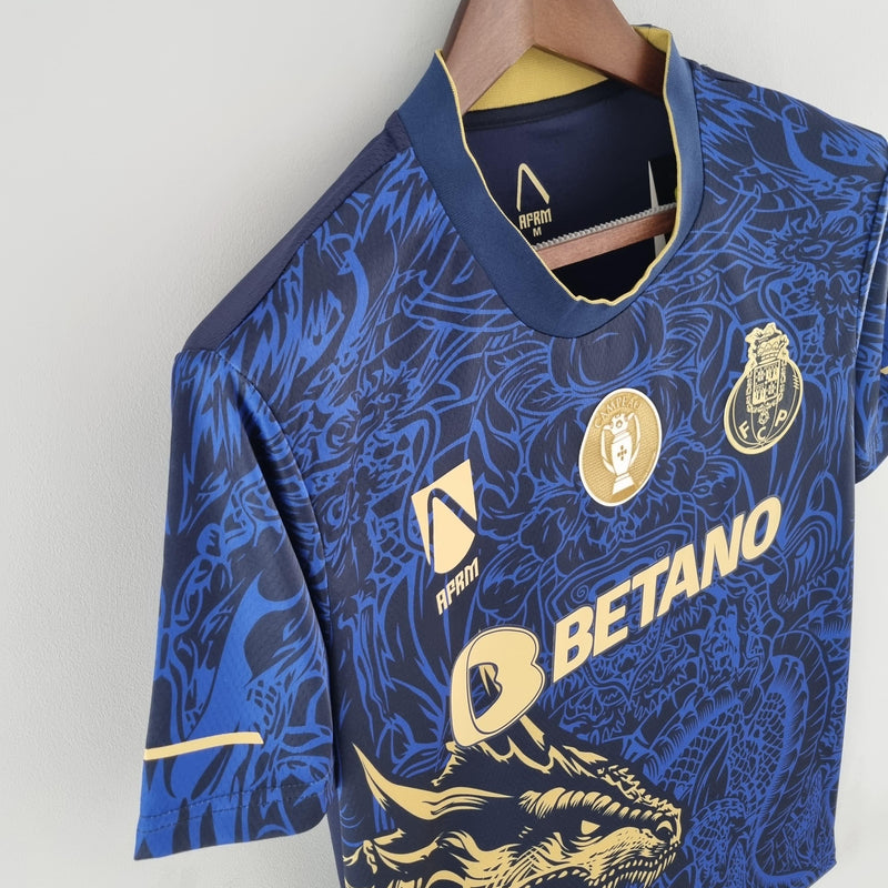 Camisa FC Porto 2022/23 Edição Especial Dragão - ResPeita Sports 