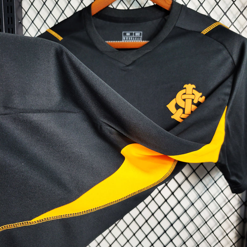 Camisa Preta SC Internacional 2023/24 Treino - Pokas Store
