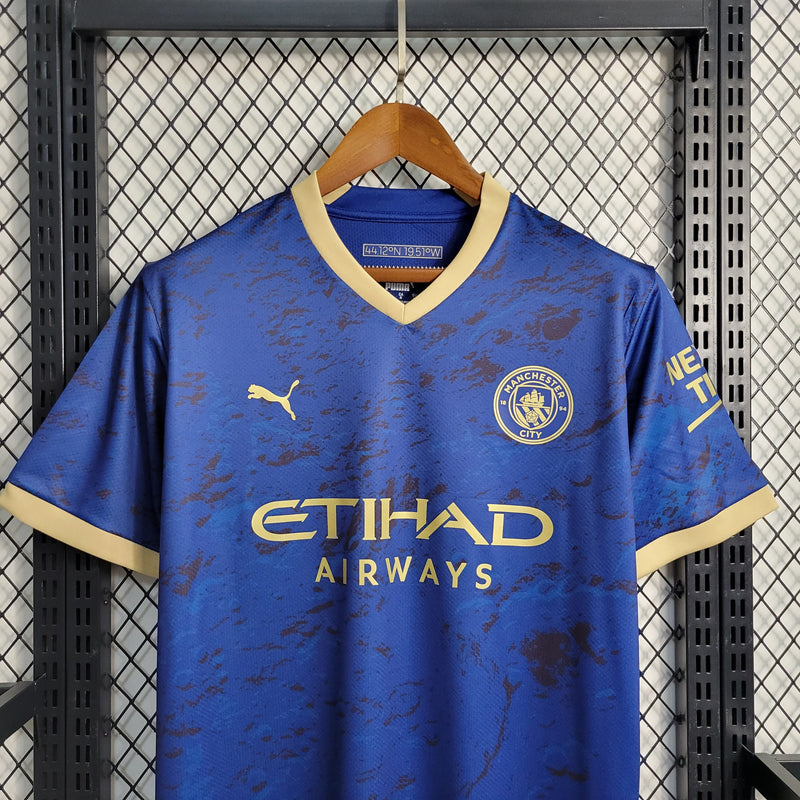 Camisa Manchester City 2023/24 Edição Especial - Pokas Store