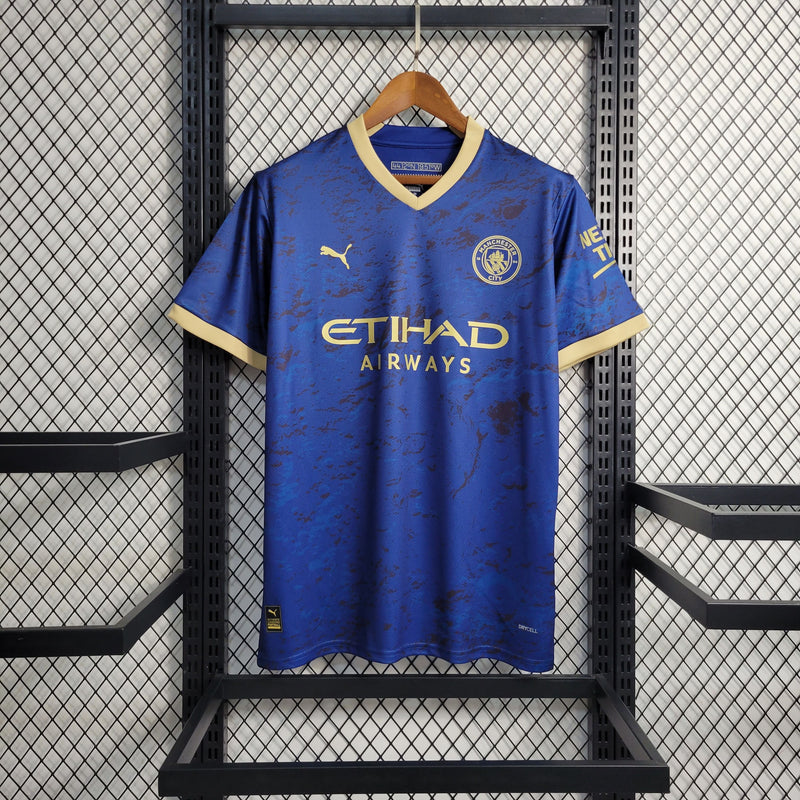 Camisa Manchester City 2023/24 Edição Especial - Pokas Store