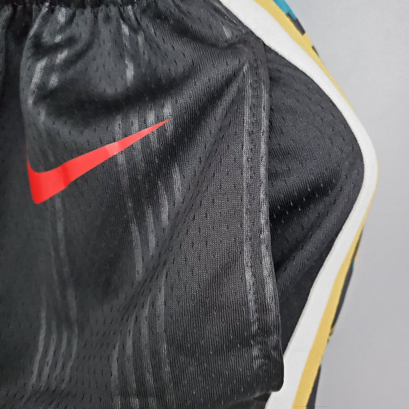 Shorts Grizzlies NBA - Pokas Store