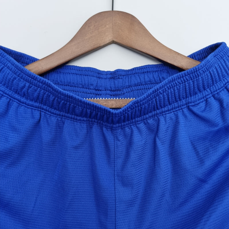 Shorts Golden State Warriors Blue NBA - Pokas Store
